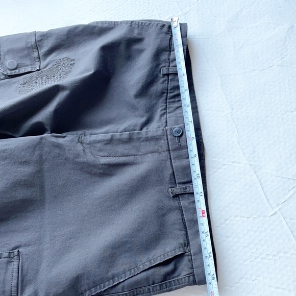 ATM Stretch Cotton Distressed Cargo Pants - Picture 9 of 16